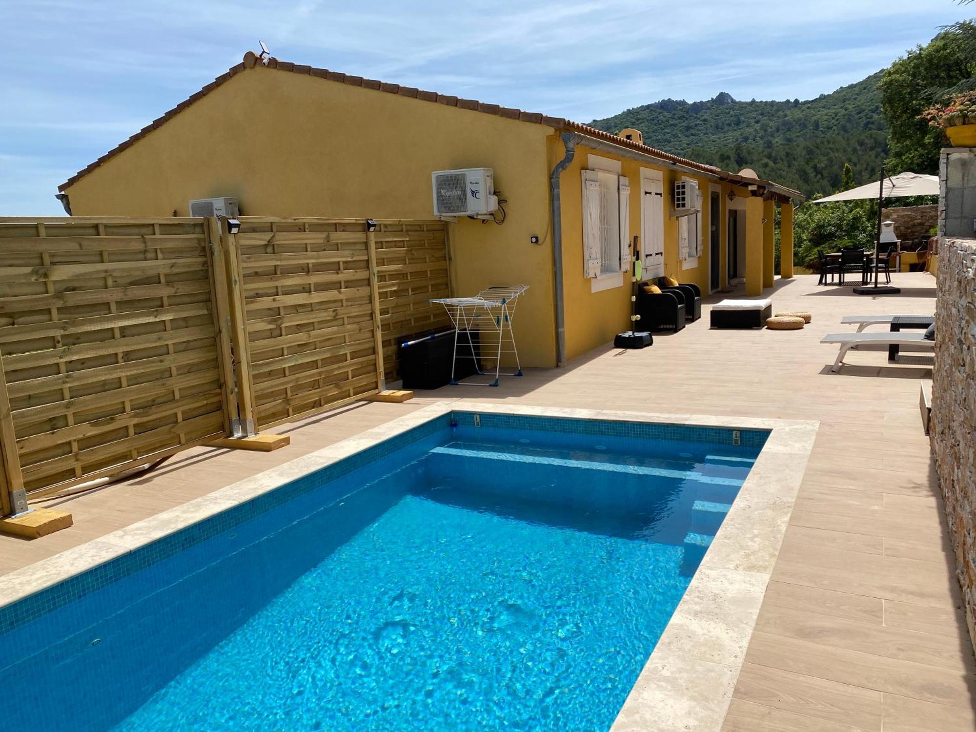 לה קרו Magnifique Villa Avec Piscine, Sauna Et Hammam מראה חיצוני תמונה